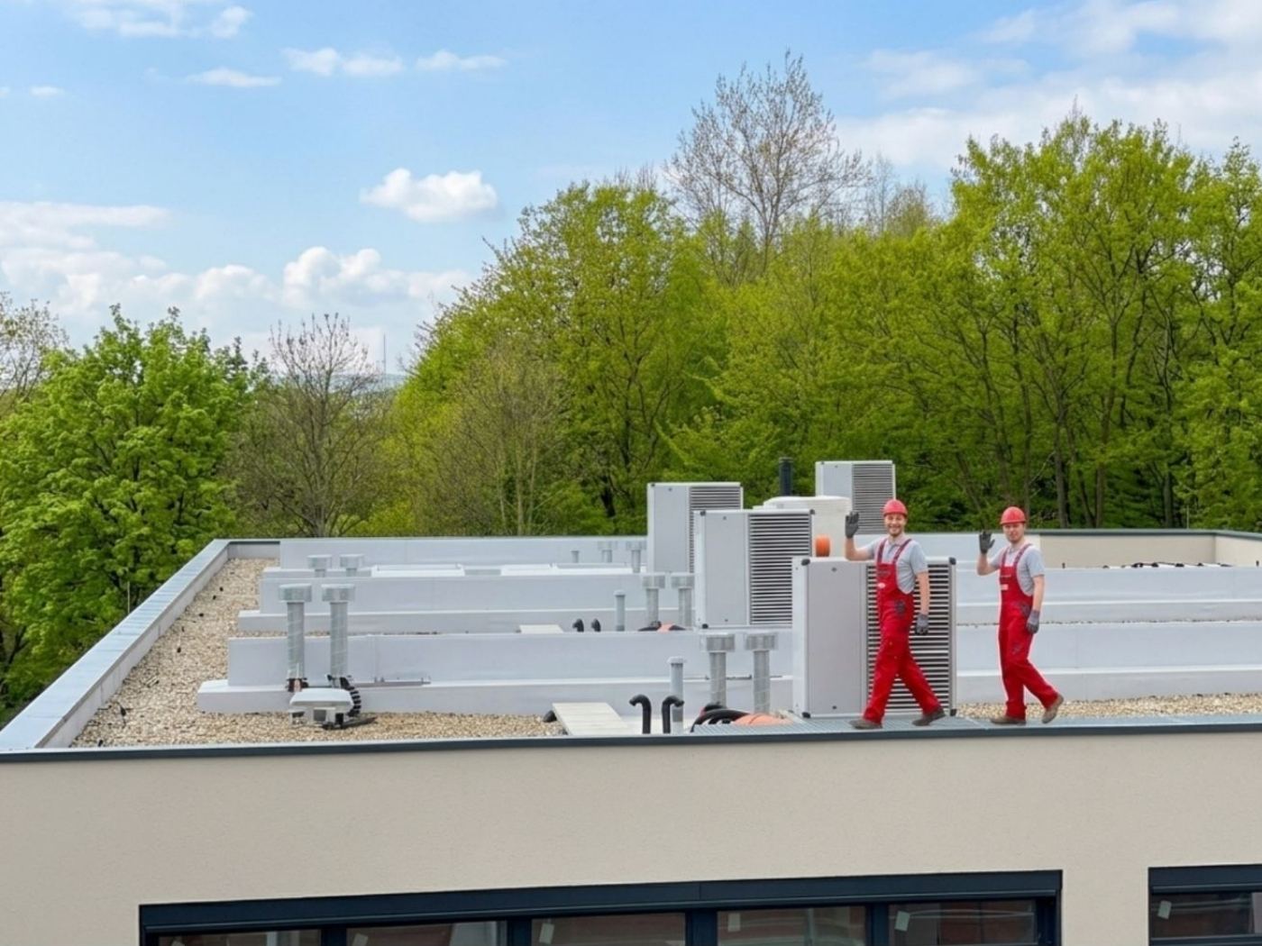 Tepelná čerpadla vzduch-voda