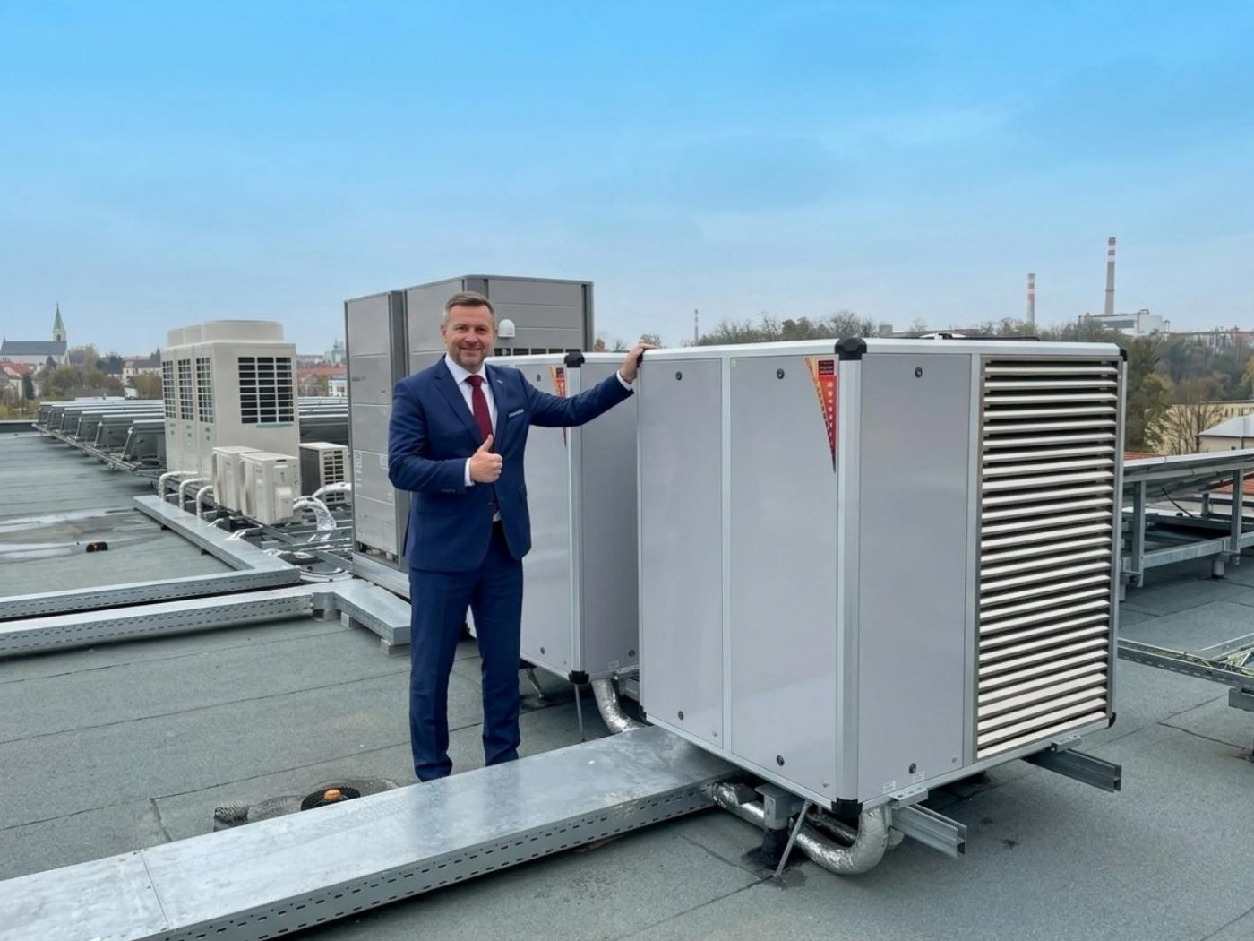 Potřebuji velký výkon