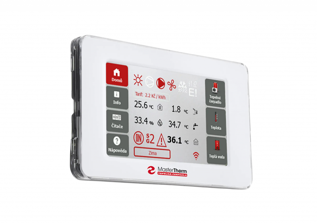 Ovládací terminál PGDx