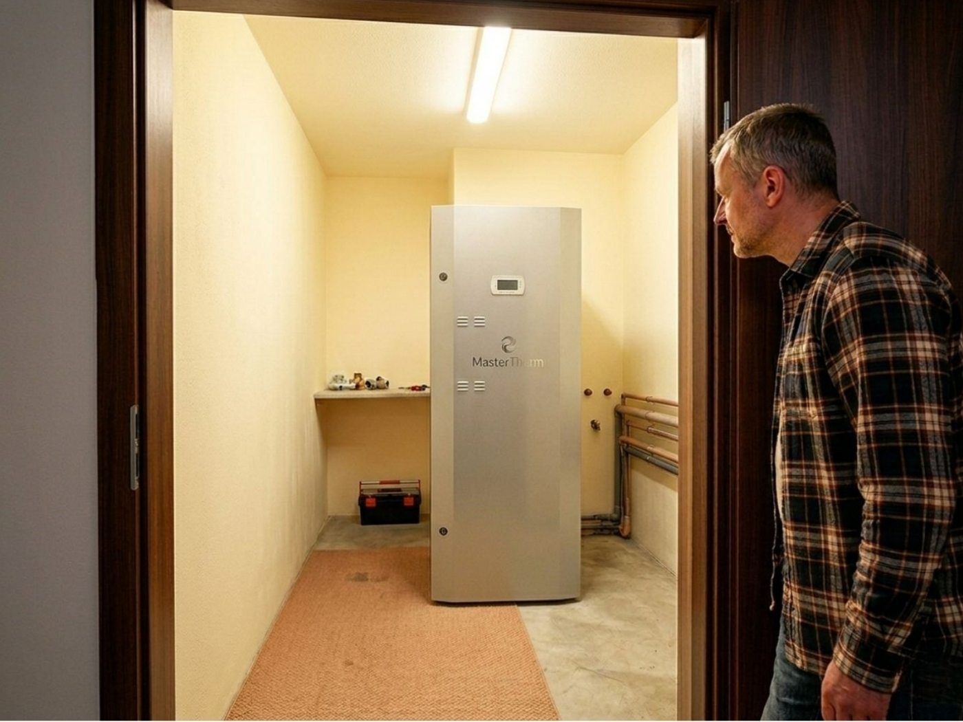 Tepelné čerpadlo AquaMaster