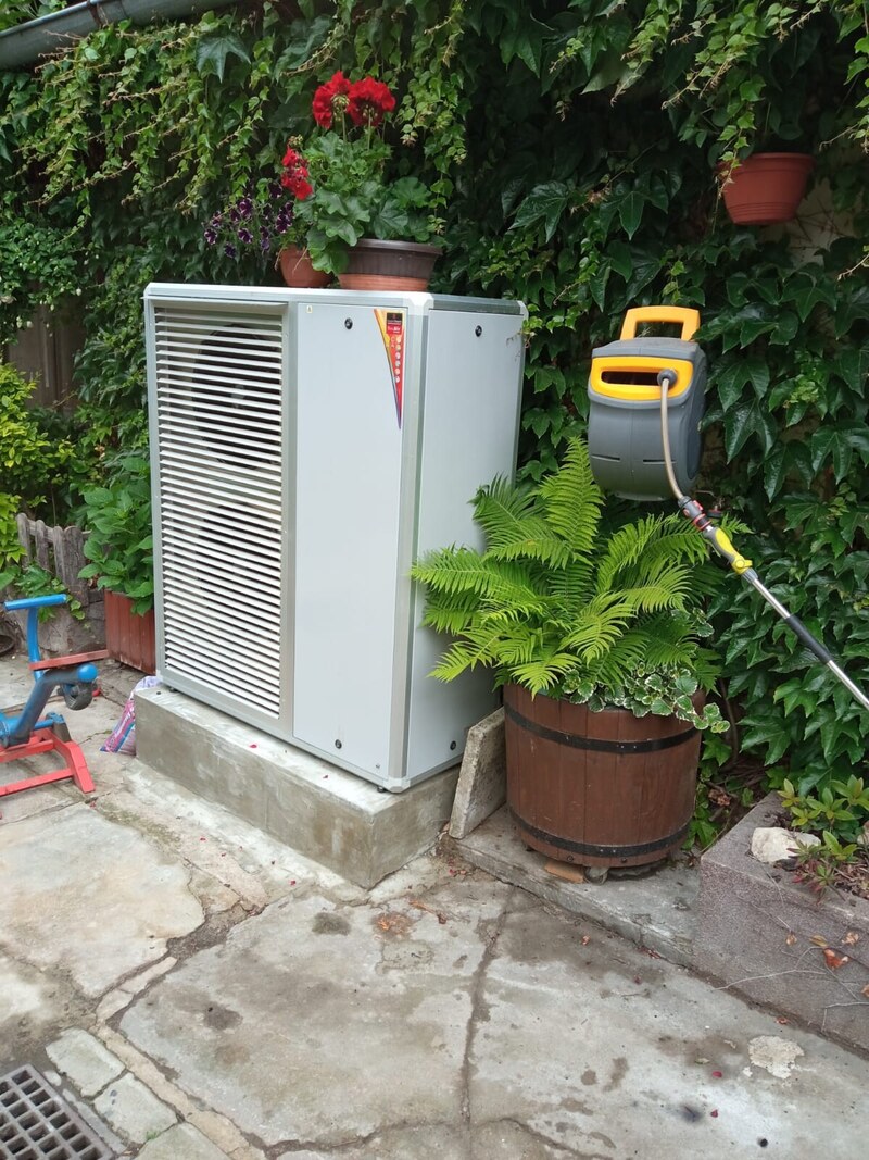 Instalace BoxAir 30I PLUS — Kostelní Lhota