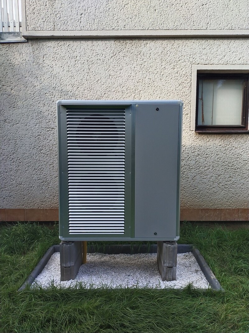 Instalace BoxAir 37I PLUS — Přepeře