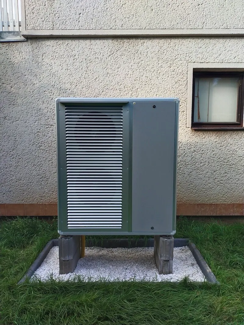 Instalace BoxAir 37I PLUS — Přepeře